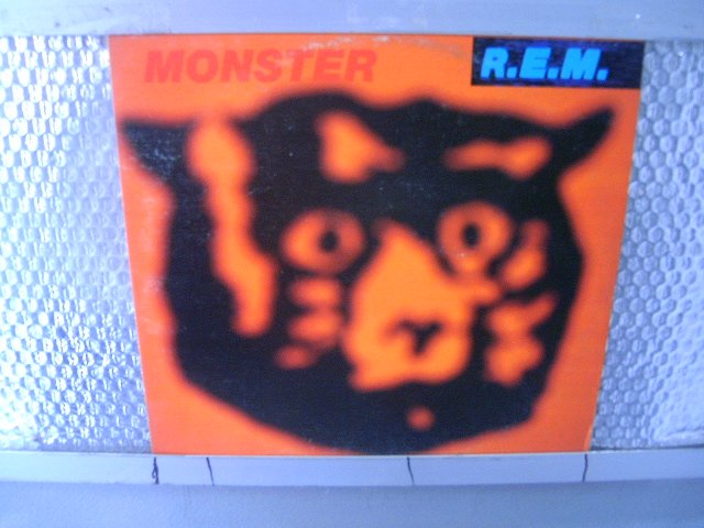 REM monster LP 1994 ROCK POP