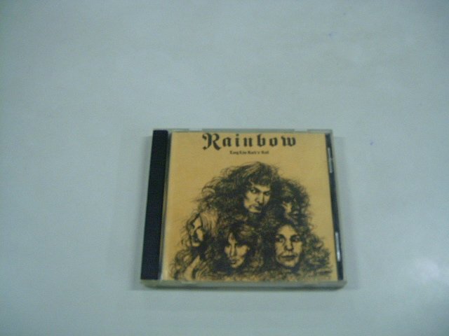 RAINBOW long live rock and roll CD 1978 HARD ROCK