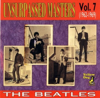 BEATLES unsurpassed masters vol.7 (1962 - 1969) CD ? ROCK