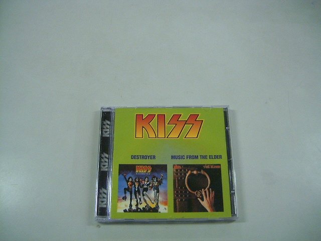 KISS destroyer - music from the elder CD 1976 1981 HARD ROCK
