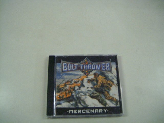BOLT THROWER mercenary CD 1998 DEATH METAL
