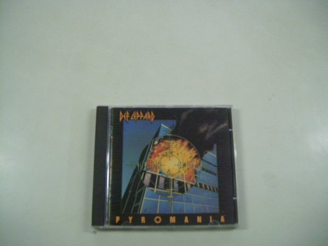 DEF LEPPARD pyromania CD 1983 HARD HEAVY METAL