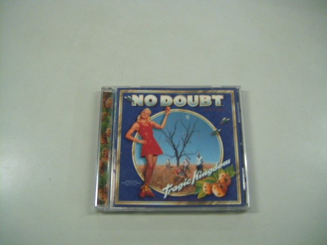 NO DOUBT tragic kingdom CD 1995 SKA POP