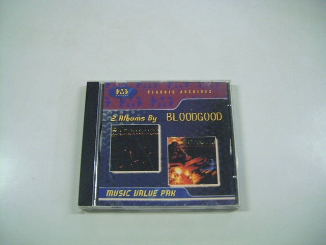BLOODGOOD bloodgod - detonator 1998 HARD ROCK (WHITE METAL)