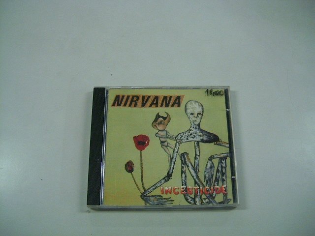 NIRVANA incesticide CD 1992 ALTERNATIVE ROCK