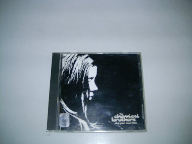 THE CHEMICAL BROTHERS dig your own hole CD 1997 ELECTRONIC MUSIC