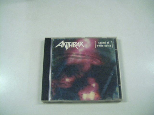ANTHRAX sound of white noise CD 1993 THRASH METAL