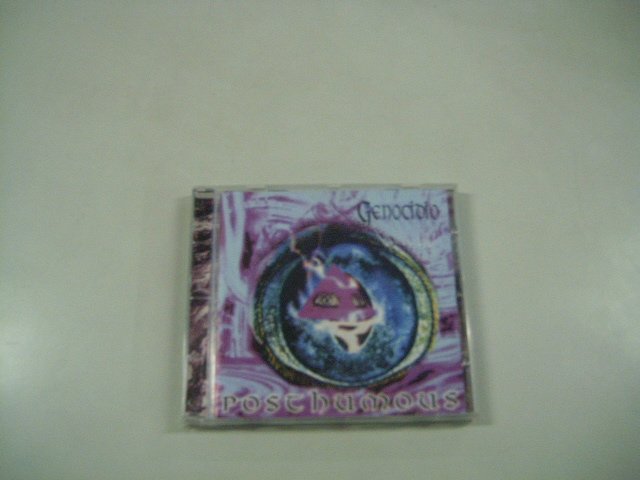 GENOCIDIO posthumous CD 1996 DEATH METAL