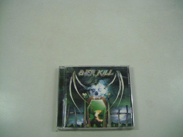 OVERKILL necroshine CD 1999 THRASH METAL