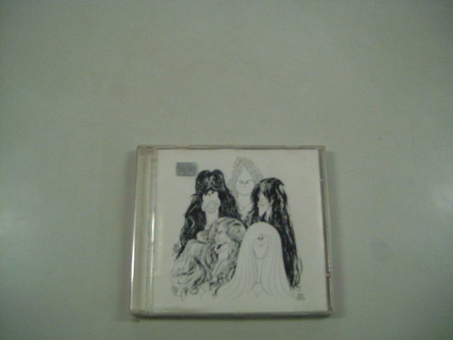 AEROSMITH draw the line CD 1978 HARD ROCK