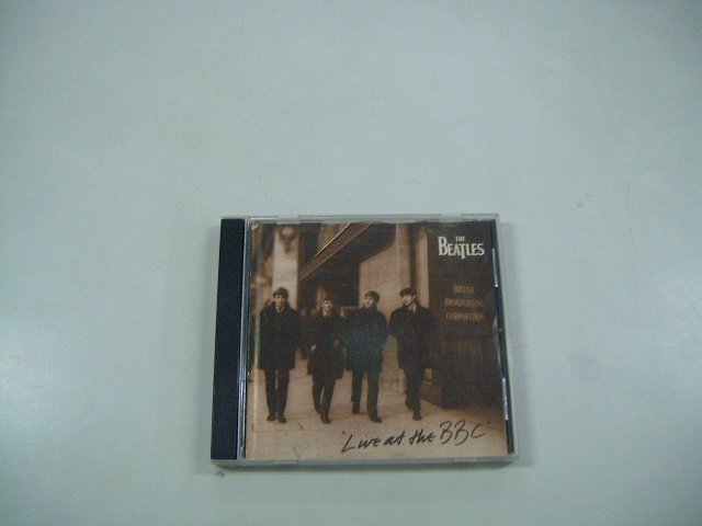 BEATLES live at the bbc CD 1994 ROCK
