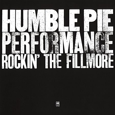 HUMBLE PIE performance rockin' the fillmore CD FORMATO MINI VINIL CAPA DUPLA 1971 ROCK