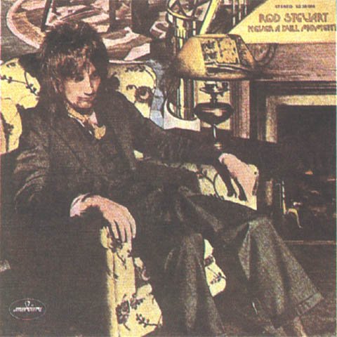 ROD STEWART never a dull moment CD FORMATO MINI VINIL CAPA DUPLA 1972 ROCK