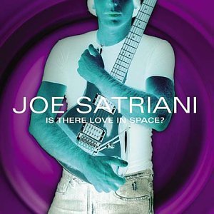 JOE SATRIANI is there love in space 2004 CD 2004 GUITAR BAND