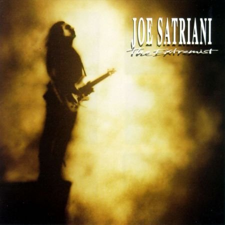 JOE SATRIANI the extremist CD 1992 ROCK