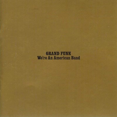 GRAND FUNK we're an american band CD FORMATO MINI VINIL 1973 ROCK