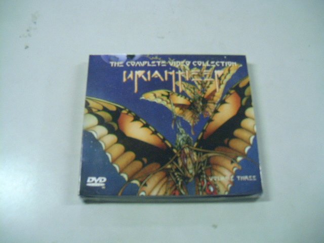 URIAH HEEP the complete video collection vol.3 2DVD 2006 ROCK