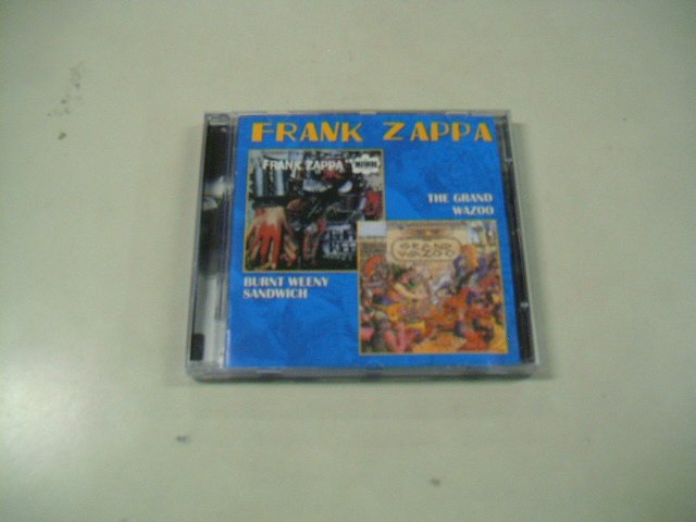 FRANK ZAPPA burnt weeny sandwich the grand wazoo CD 1970 1973 PSICHEDELIC JAZZ ROCK