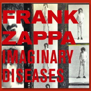 FRANK ZAPPA imaginary diseases CD 1972 PSICHEDELIC JAZZ ROCK