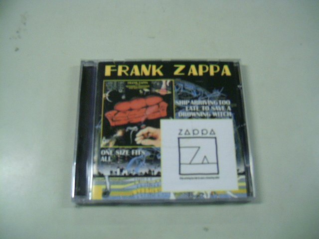 FRANK ZAPPA one size fits all ship arriving too late to save a drowning witch CD 1967 1969
