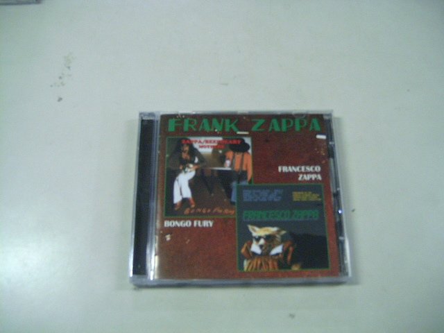 FRANK ZAPPA bongo fury francesco zappa CD 1975 1984 PSECHEDELIC JAZZ ROCK