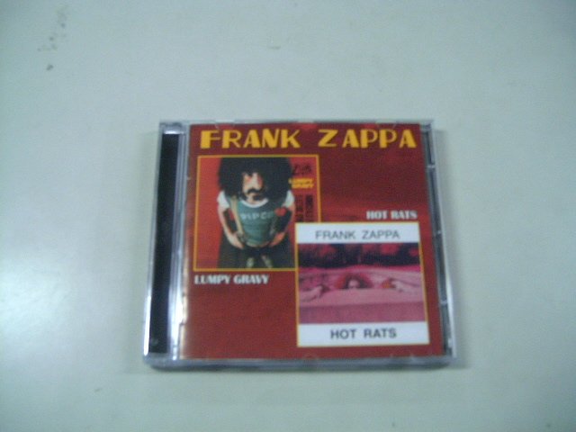 FRANK ZAPPA lumpy hot rats CD 1967 1969 PSECHEDELIC JAZZ ROCK