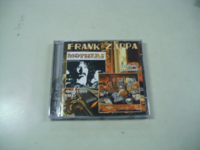 FRANK ZAPPA absolutely free over-nite sensation CD 1967 1973 PSECHEDELIC JAZZ ROCK
