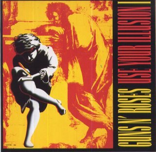 GUNS N' ROSES use your illusion 1 CD 1991 HARD ROCK