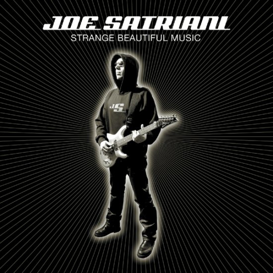 JOE SATRIANI strange beautiful music CD 2002 GUITAR BAND