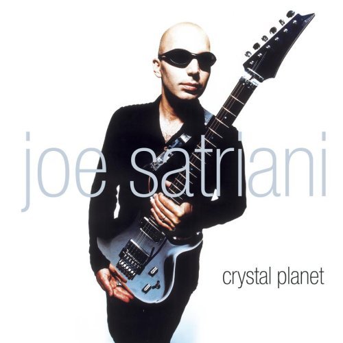 JOE SATRIANI crystal planet CD 1998 GUITAR BAND