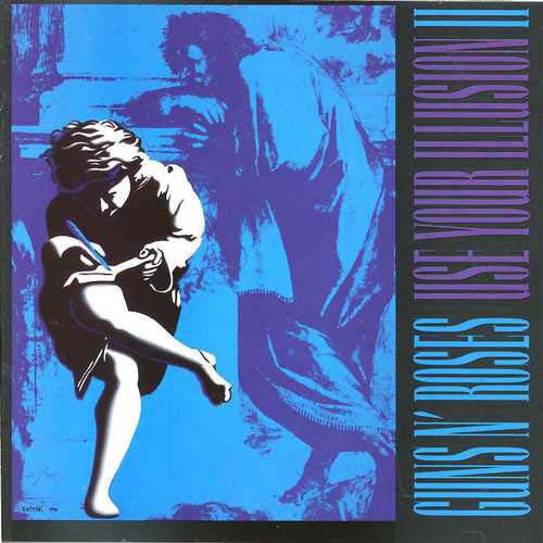 GUNS N' ROSES use your illusion 2 CD 1991 HARD ROCK