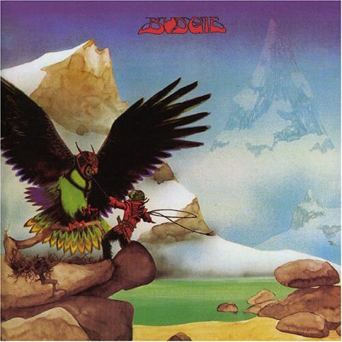 BUDGIE never turn your back on a friend CD 1973 HARD ROCK