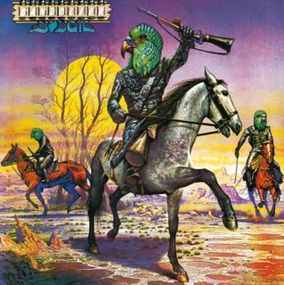 BUDGIE bandolier CD 1975 HARD ROCK