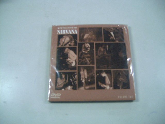 NIRVANA with the lights out 2CD + DVD 2007 ALTERNATIVE ROCK