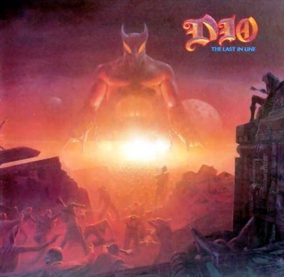 DIO the last in line CD FORMATO MINI VINIL 1984 HEAVY METAL