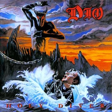 DIO holy diver CD FORMATO MINI VINIL 1983 HEAVY METAL