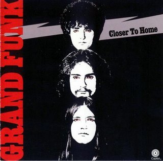 GRAND FUNK RAILROAD closer to me CD FOMATO MINI VINIL 1970 HARD ROCK