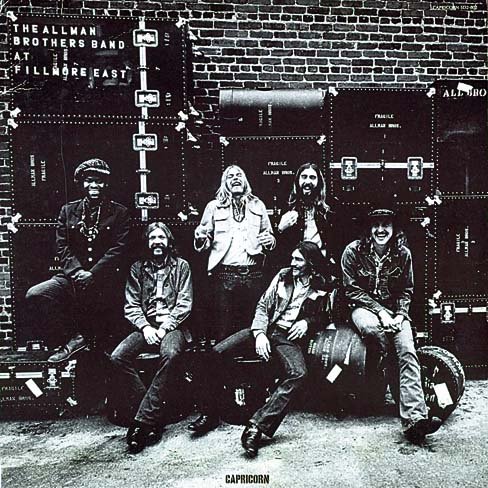 THE ALLMAN BROTHERS BAND live at fillmore east CD MINI VINIL 1979 SOUTHERN ROCK