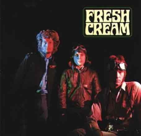 CREAM fresh cream CD FORMATO MINI VINIL 1997 ROCK