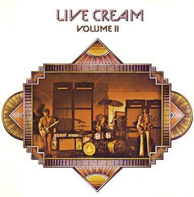 CREAM live cream volume 2 MINI VINYL CD 1972 ROCK