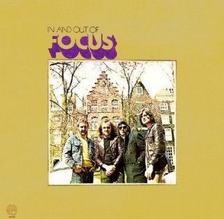 FOCUS in & out of focus CD FORMATO MINI VINIL 2001 PROGRESSIVE ROCK