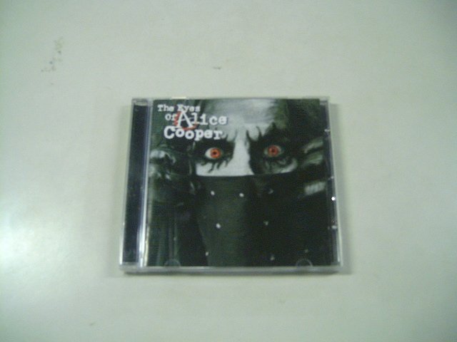 ALICE COOPER the eyes of alice cooper CD 2003 HARD ROCK