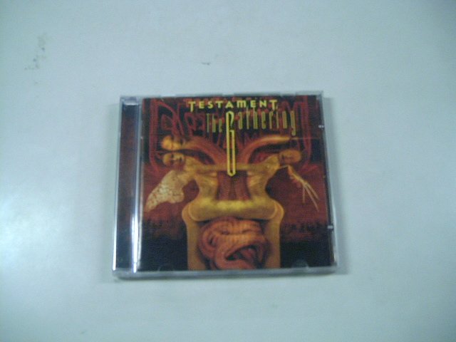 TESTAMENT the gathering CD 2000 THRASH METAL