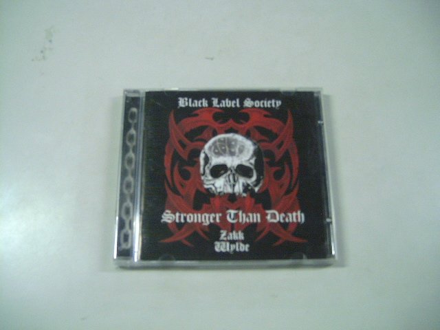 BLACK LABEL SOCIETY stronger than death CD 2000 ROCK