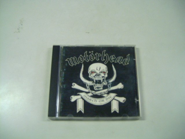 MOTORHEAD march or die CD 1992 ROCK