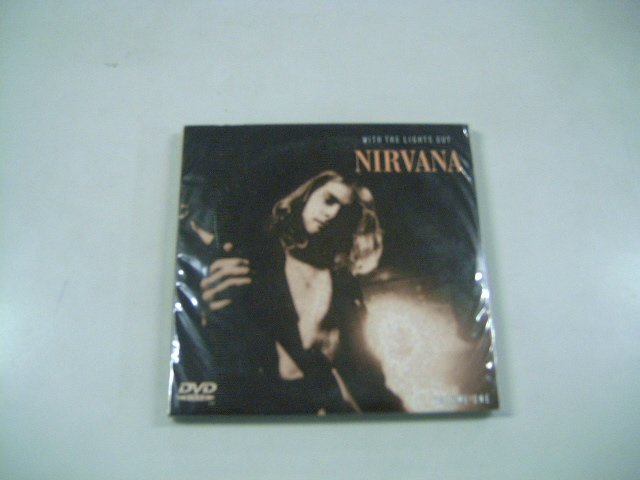 NIRVANA with the lights out voL.1 2CD + DVD 2007 ALTERNATIVE ROCK