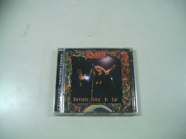 DIO inferno : ast in live 2CD 2000 HEAVY METAL