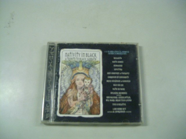 BLACK SABBATH natibity in black a tribute to black sabbath CD 1994 HEAVY METAL