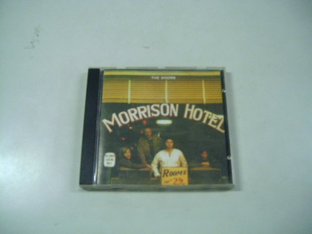 THE DOORS morrison hotel CD 1990 ROCK