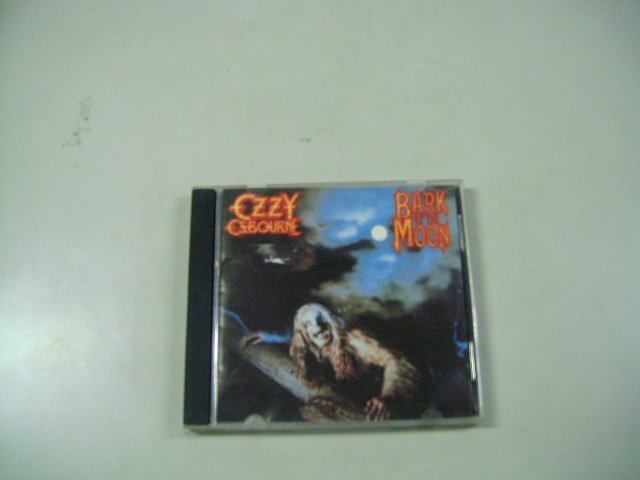 OZZY OSBOURNE bark of the moon CD 1983 HARD ROCK